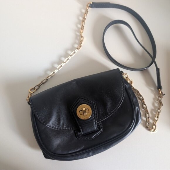 Marc by Marc Jacobs Leather Crossbody Bag - Picture 1 of 3